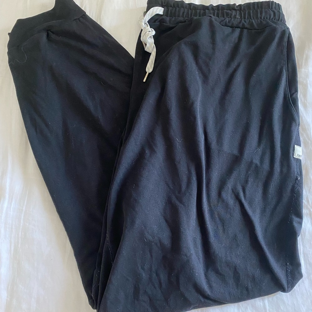 Vuori boyfriend joggers size xxl black